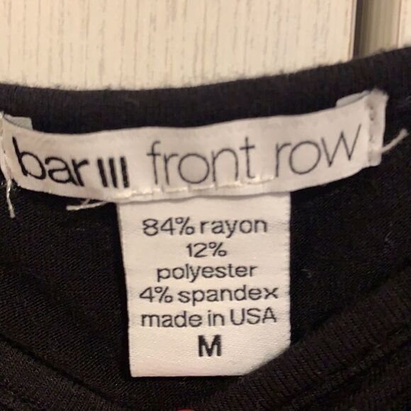 Black and white blouse - Picture 5 of 5